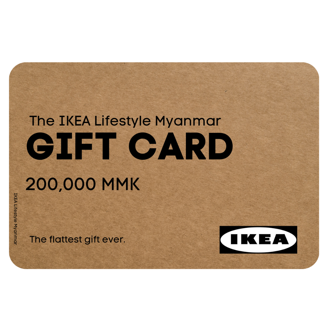 IKEA Lifestyle Myanmar Digital Gift Card