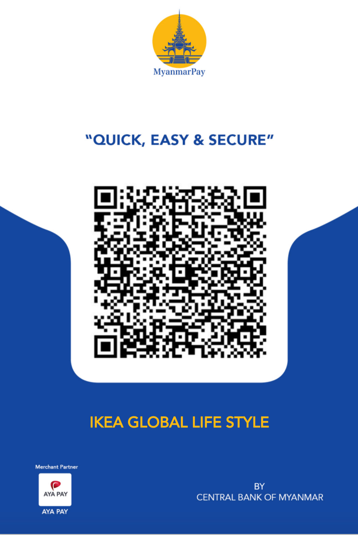 Kpay QR code