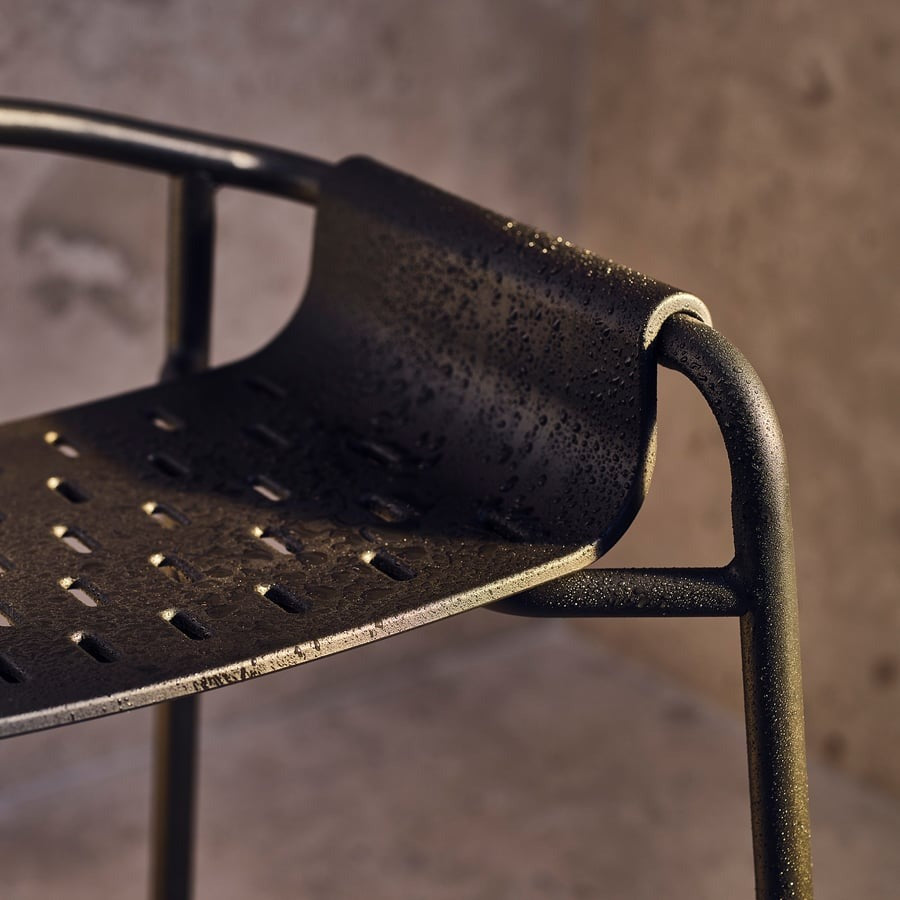 New BÄSINGEN Shower chair, anthracite