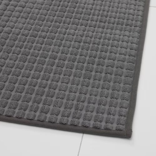 BRYNDUM Kitchen mat, grey, 45x120 cm