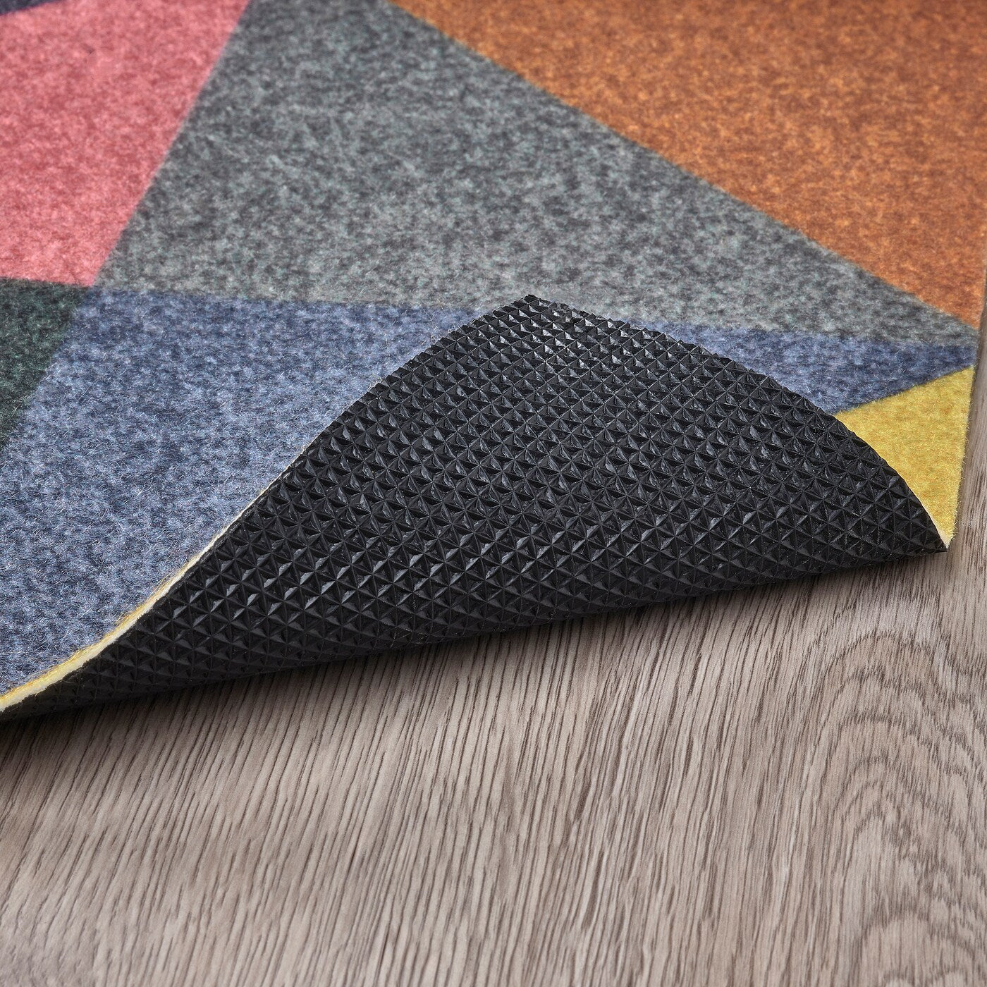 CYKELBANA Door mat, multicolour, 40x60 cm