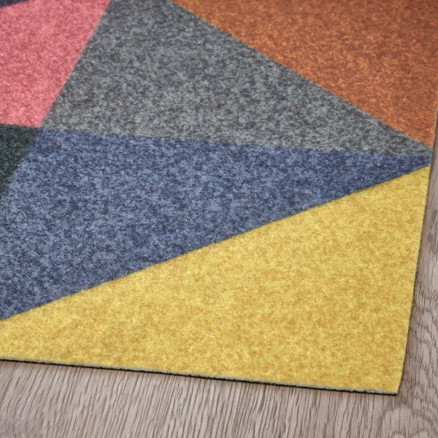 CYKELBANA Door mat, multicolour, 40x60 cm