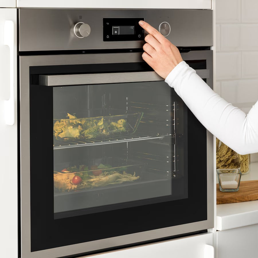 ANRÄTTA Forced air oven, IKEA 500 stainless steel