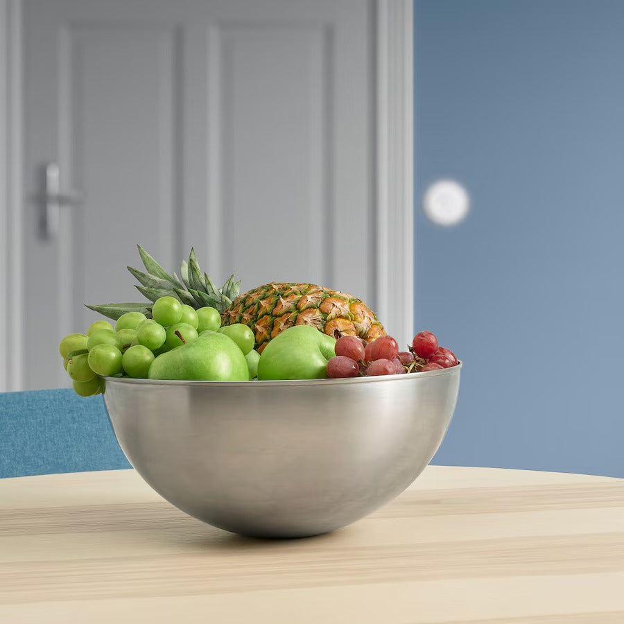 BLANDA BLANK Serving bowl, stainless steel, 28 cm