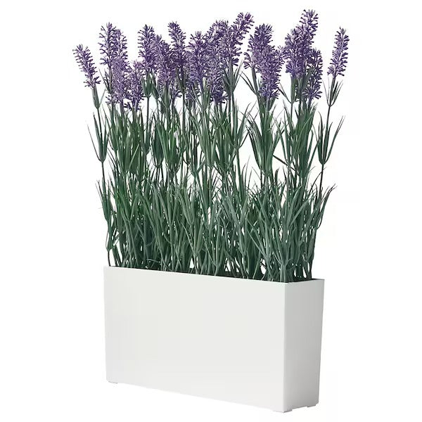 fejka artificial potted plant with pot New FEJKA Artificial potted plant with pot, in/outdoor Lavender – Simple Lifestyle Myanmar