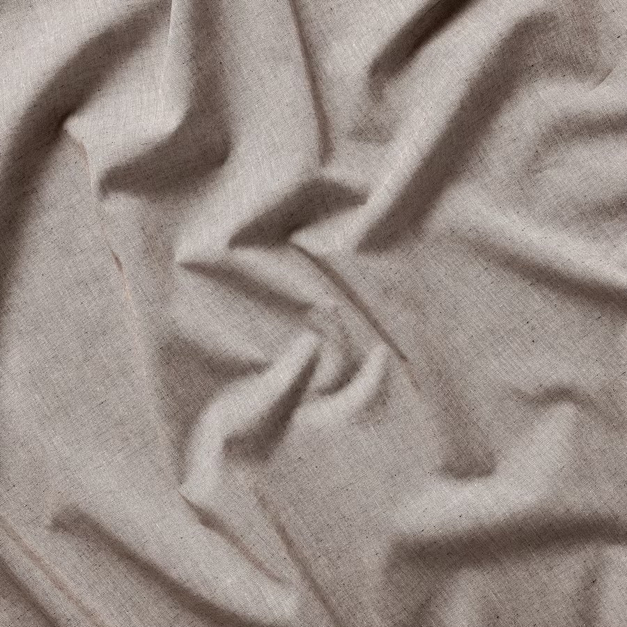 HANNALILL Curtains, 1 pair, light brown, 145x250 cm