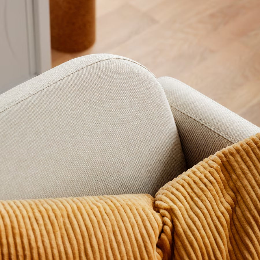 LINANÄS 2-seat sofa, Vissle beige