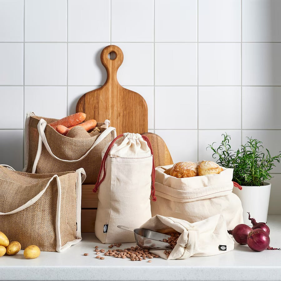 GULLRISMOTT Food storage bag, for dry goods, 3.3 l