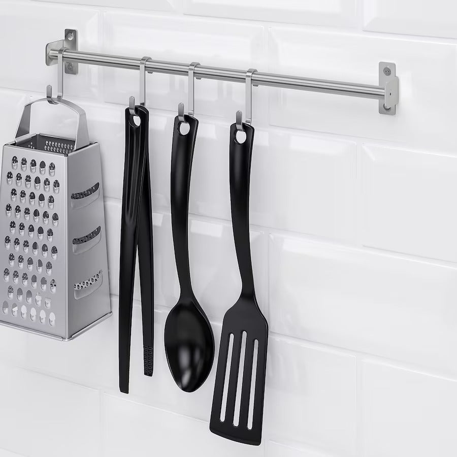 KUNGSFORS Rail, stainless steel, 40 cm