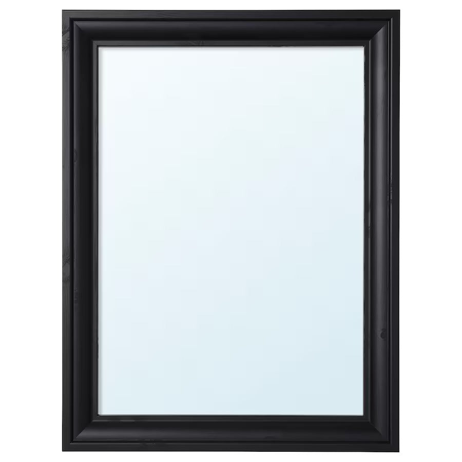 TOFTBYN Mirror, black, 65x85 cm