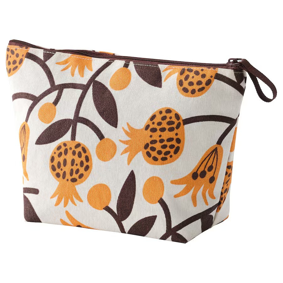 FÖSSTA Accessory bag, Pomegranate orange