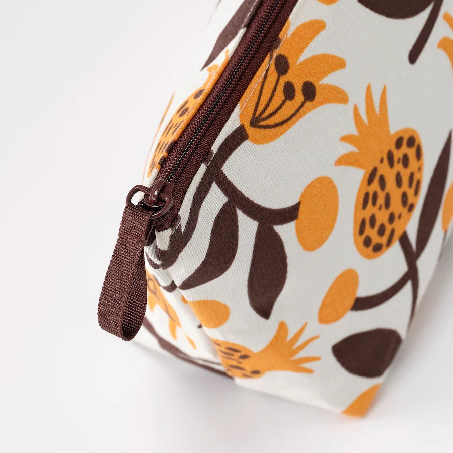 FÖSSTA Accessory bag, Pomegranate orange