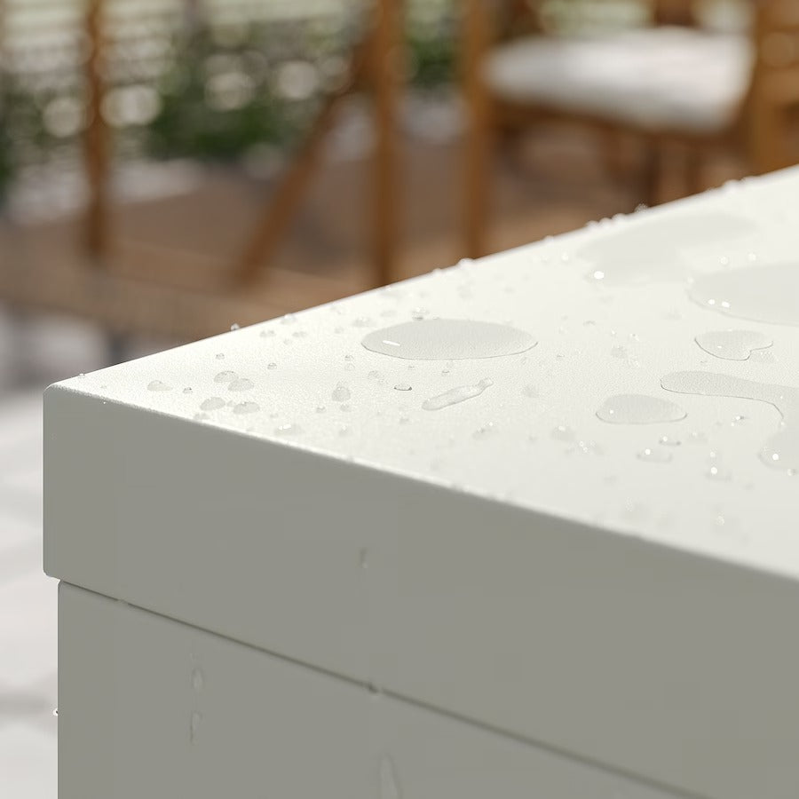 SUNDSÖ Cabinet, off- g outdoor/indoor, 60x35x86 cm