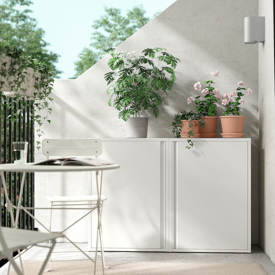 SUNDSÖ Cabinet, off- g outdoor/indoor, 60x35x86 cm