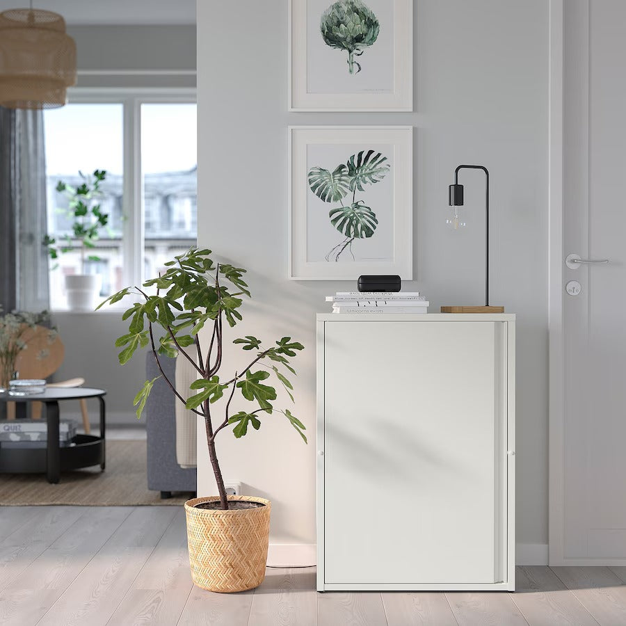 SUNDSÖ Cabinet, off- g outdoor/indoor, 60x35x86 cm