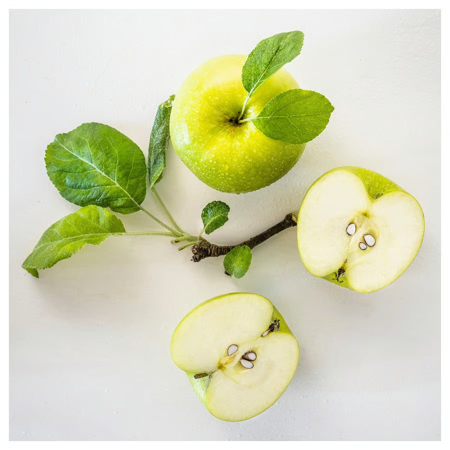 LOTSFÅGEL Scented tealight, Apple light green, 3.5 hr