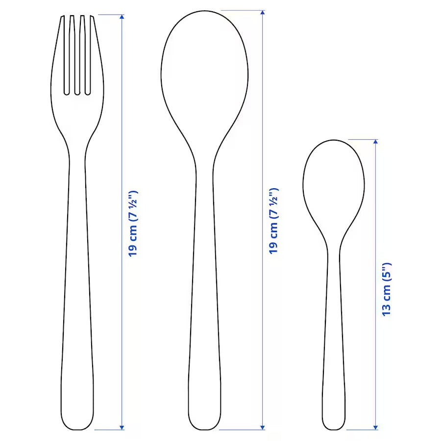 MOPSIG 12-piece cutlery set