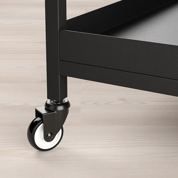 TROTTEN Trolley, white, 80x40 cm