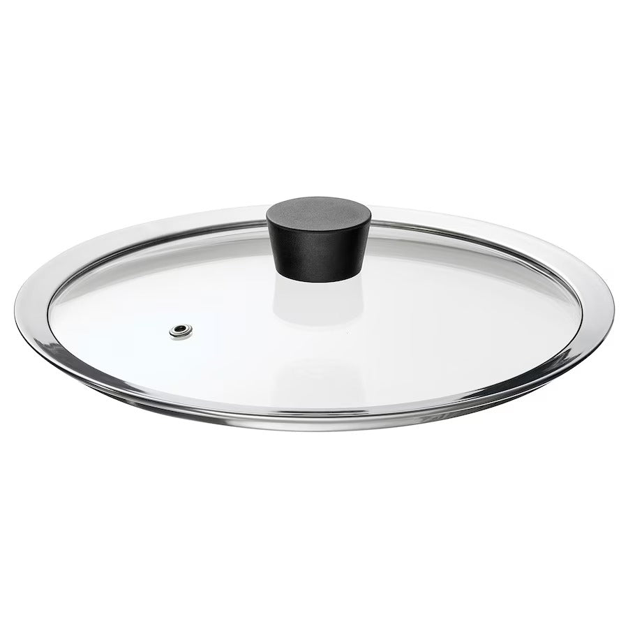 KLOCKREN Pan lid, glass, 29 cm