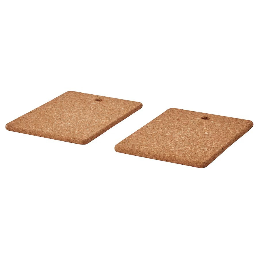HEAT Pot stand, cork, 19 cm