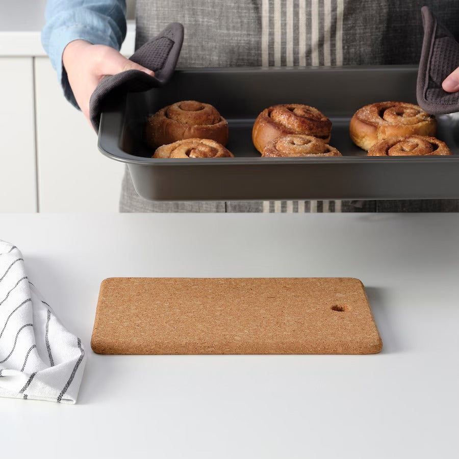 HEAT Pot stand, cork, 19 cm