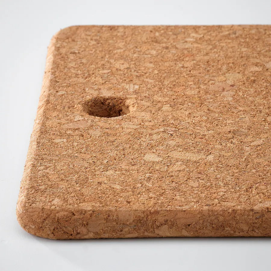 HEAT Pot stand, cork, 19 cm