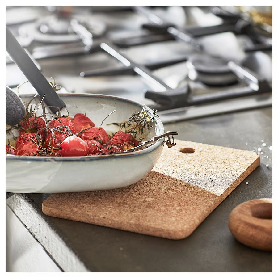 HEAT Pot stand, cork, 19 cm