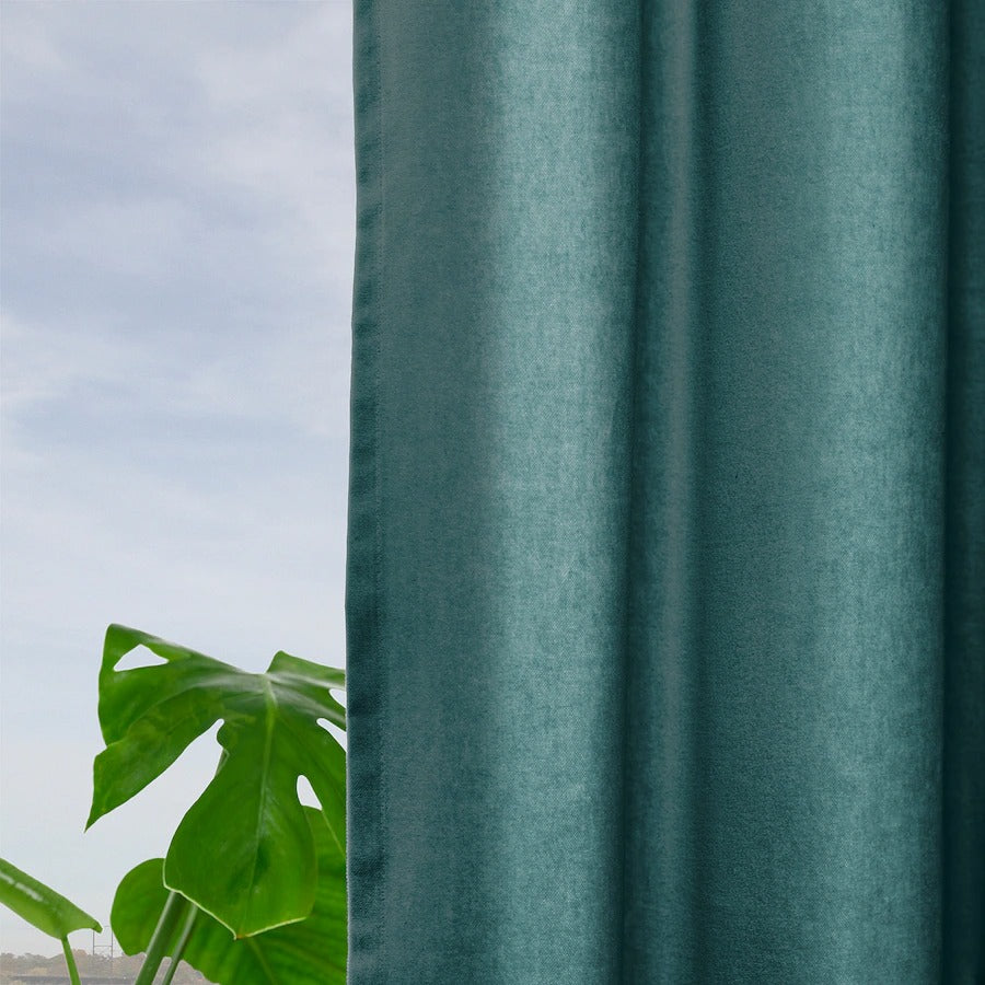 SANELA Curtains, 1 pair, light beige, 140x250 cm