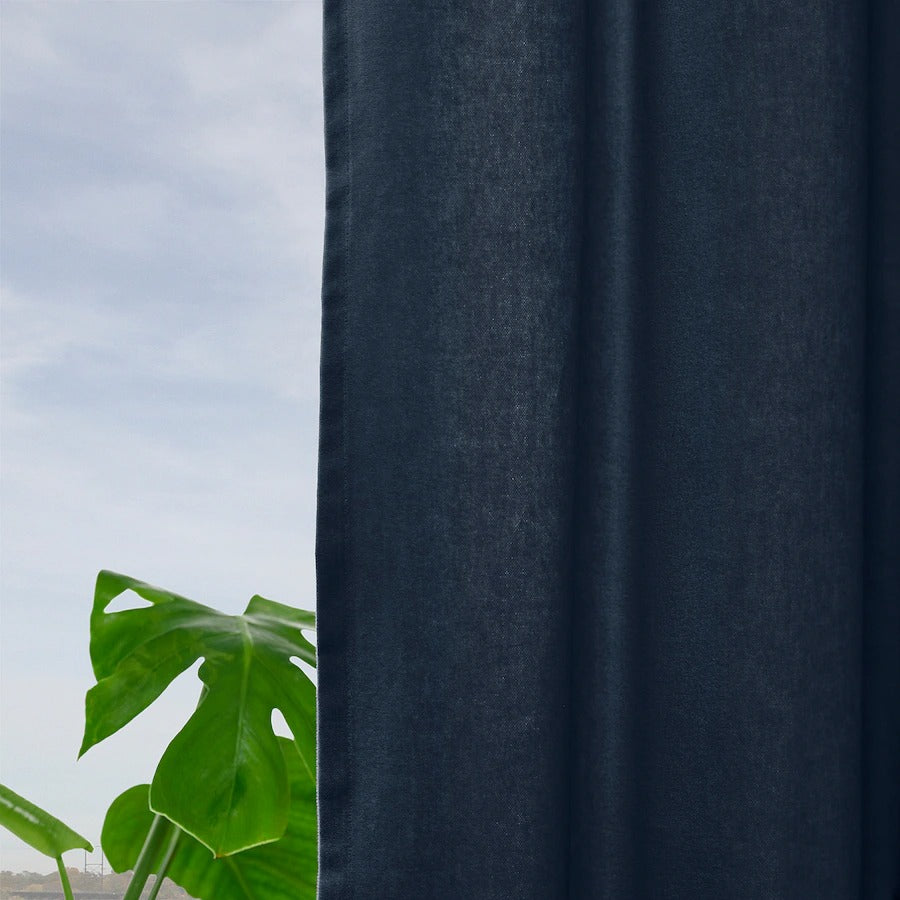 SANELA Curtains, 1 pair, light beige, 140x250 cm