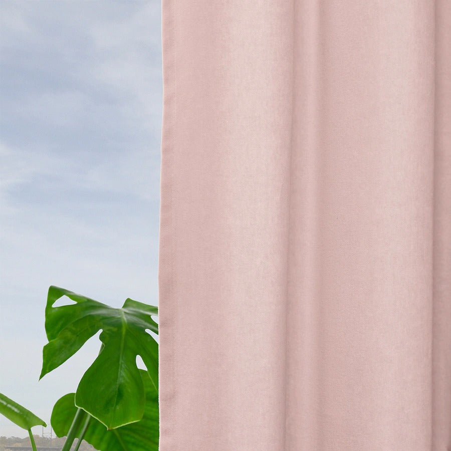 SANELA Curtains, 1 pair, light beige, 140x250 cm