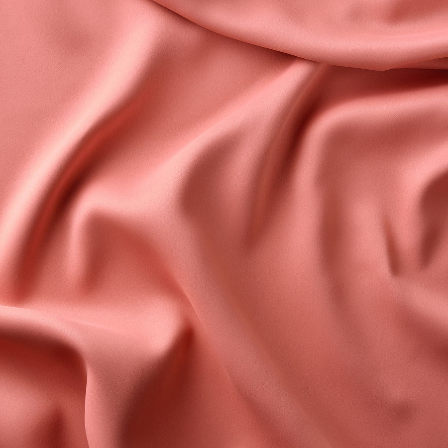 MAJGULL Room darkening curtains, 1 pair, light grey, 145x250 cm