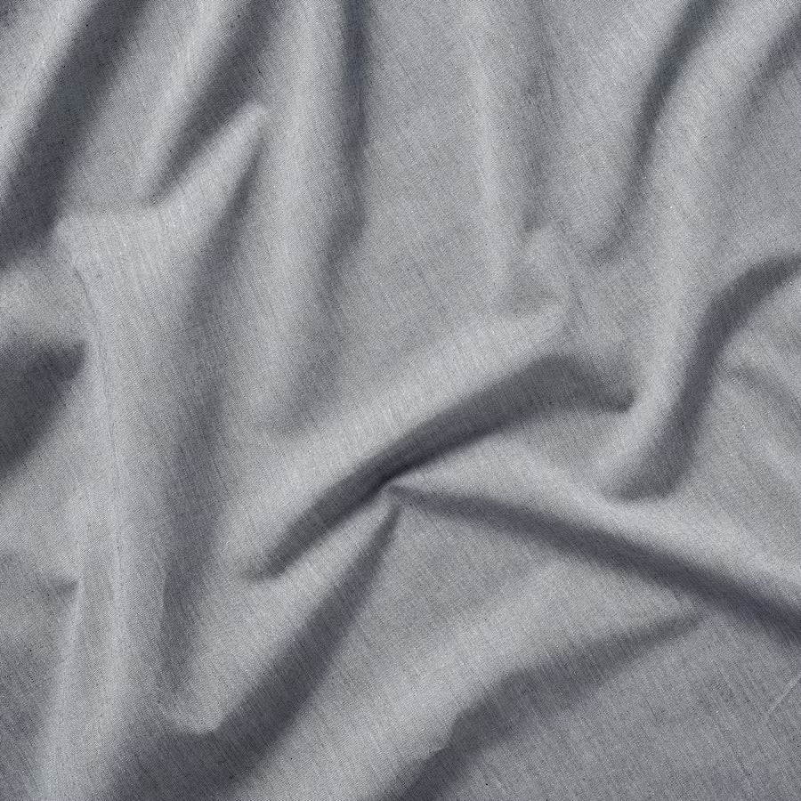 HANNALILL Curtains, 1 pair, light brown, 145x250 cm