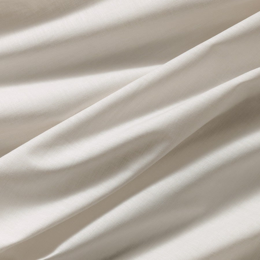 HANNALILL Curtains, 1 pair, light brown, 145x250 cm