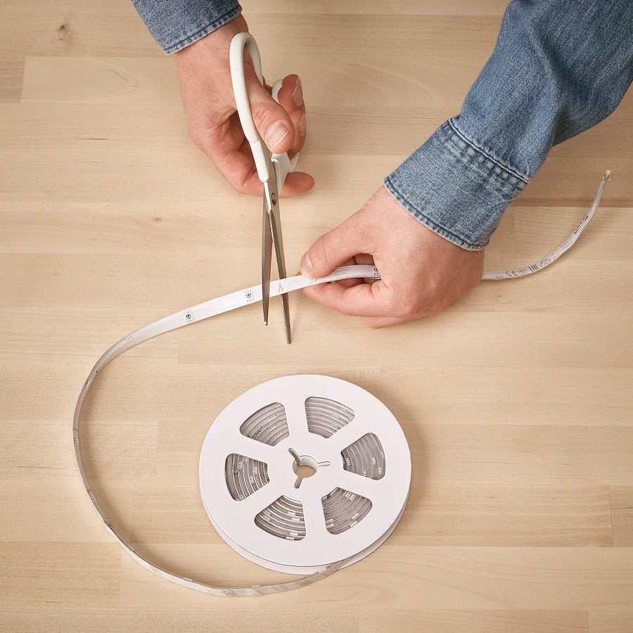 VATTENSTEN LED lighting strip, white, 1 m