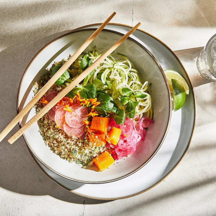 GLADELIG Plate, blue, 25 cm