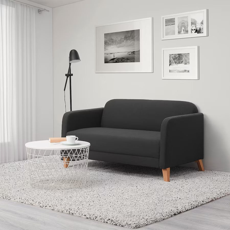 LINANÄS 2-seat sofa, Vissle beige