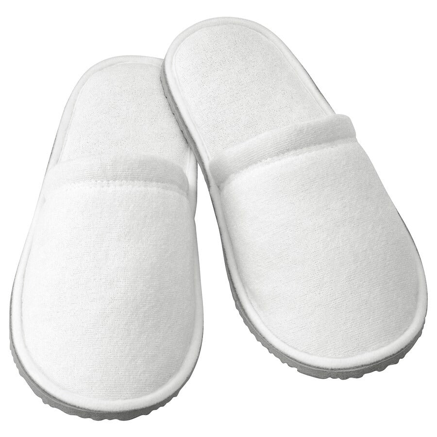 TÅSJÖN Slippers, white