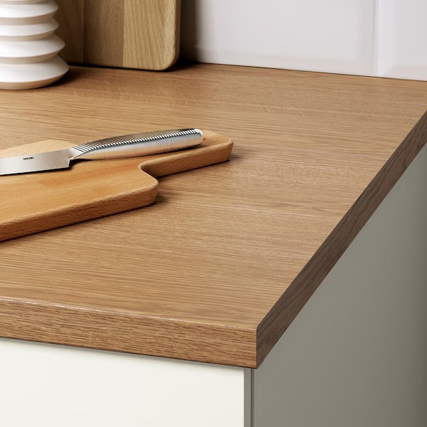 KNOXHULT Kitchen, white, 200x61 cm