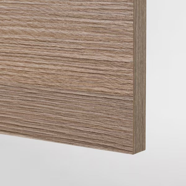 KNOXHULT Kitchen, wood effect grey, 182x183x220 cm
