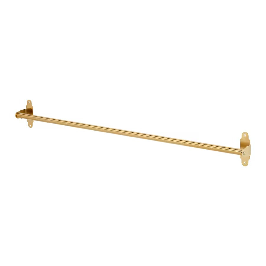 HULTARP Rail, black, 80 cm