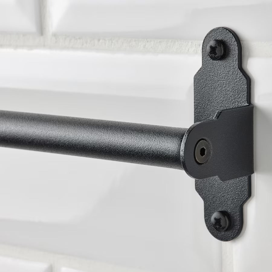 HULTARP Rail, polished/brass-colour, 60 cm
