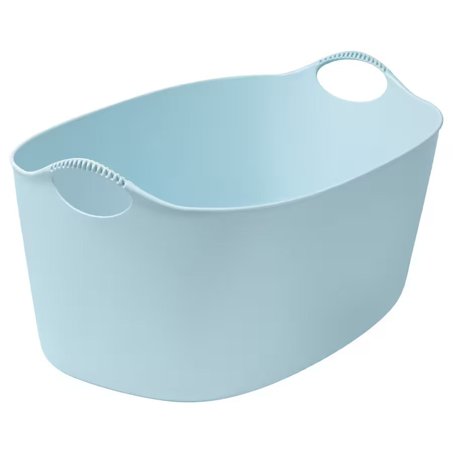 TORKIS Flexi laundry basket, in-/outdoor, green, 35 l