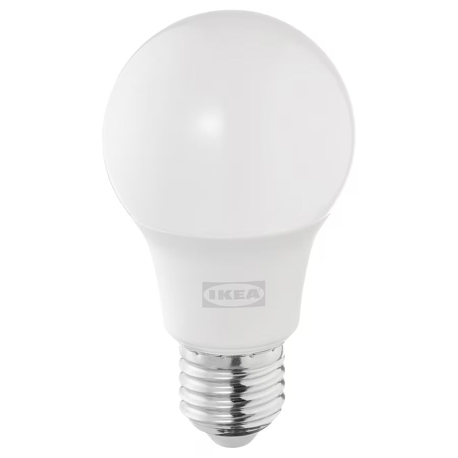 SOLHETTA LED bulb E27 806 lumen, globe opal white, 6000 K