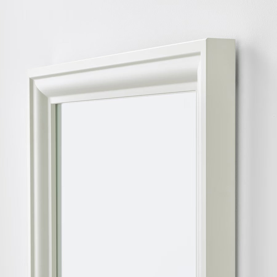 TOFTBYN Mirror, black, 65x85 cm