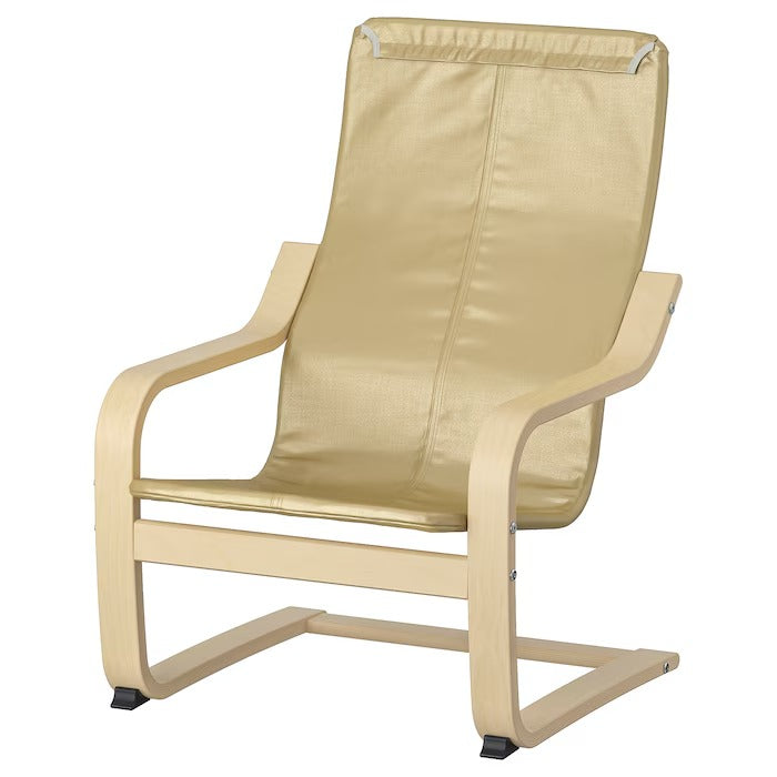 POÄNG Children's armchair frame, birch veneer