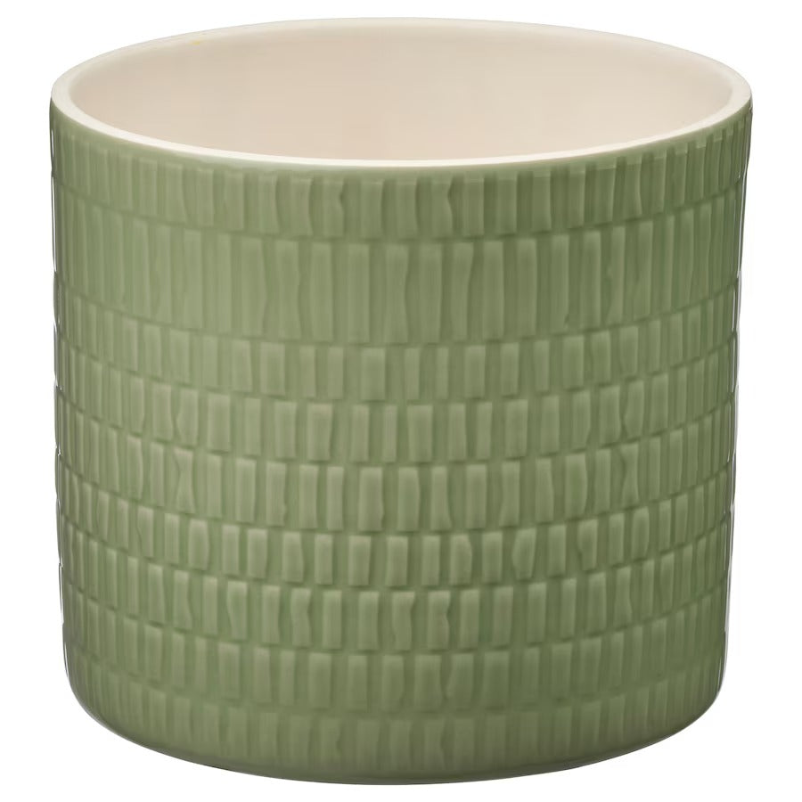 CHIAFRÖN Plant pot, in/outdoor dark blue, 15 cm