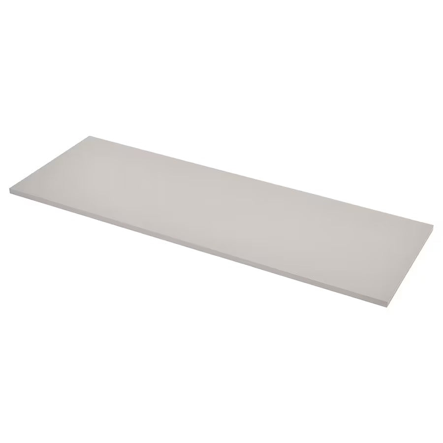 JÄRSTORP Worktop, white/laminate, 246x2.8 cm