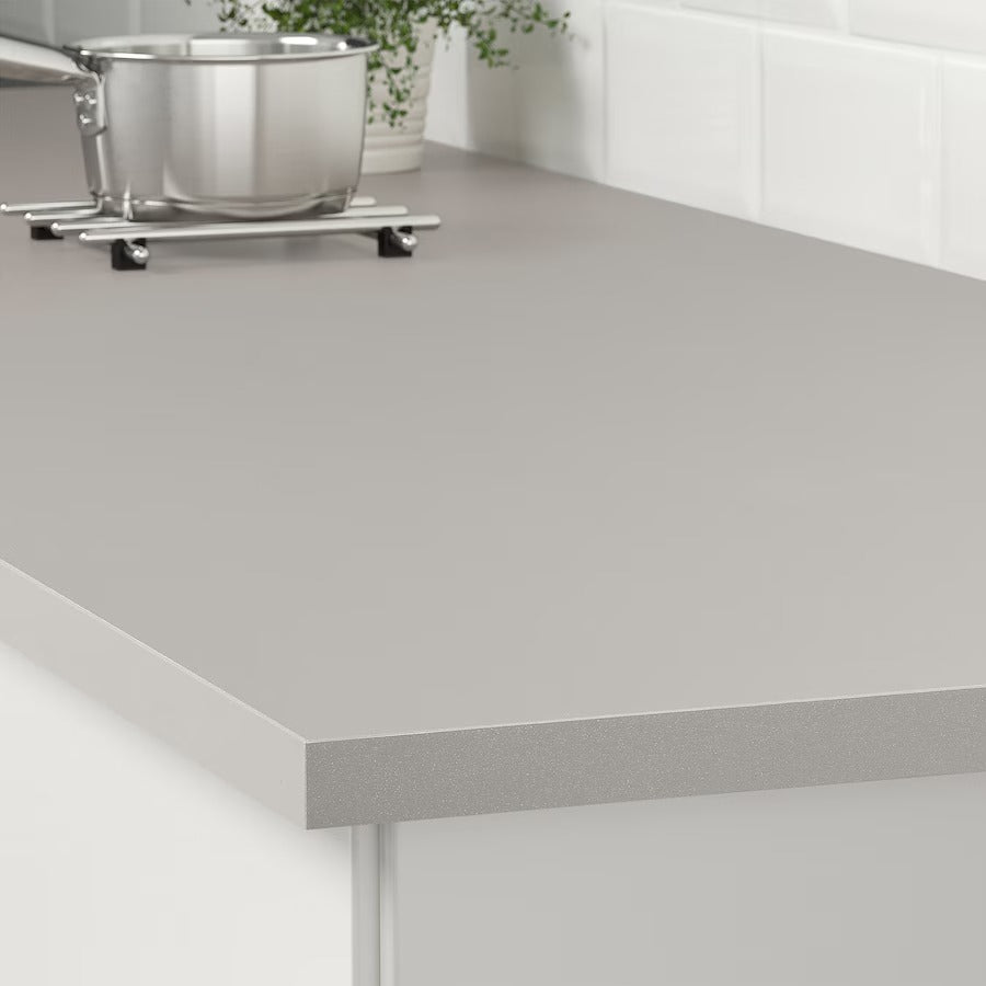 JÄRSTORP Worktop, white/laminate, 246x2.8 cm
