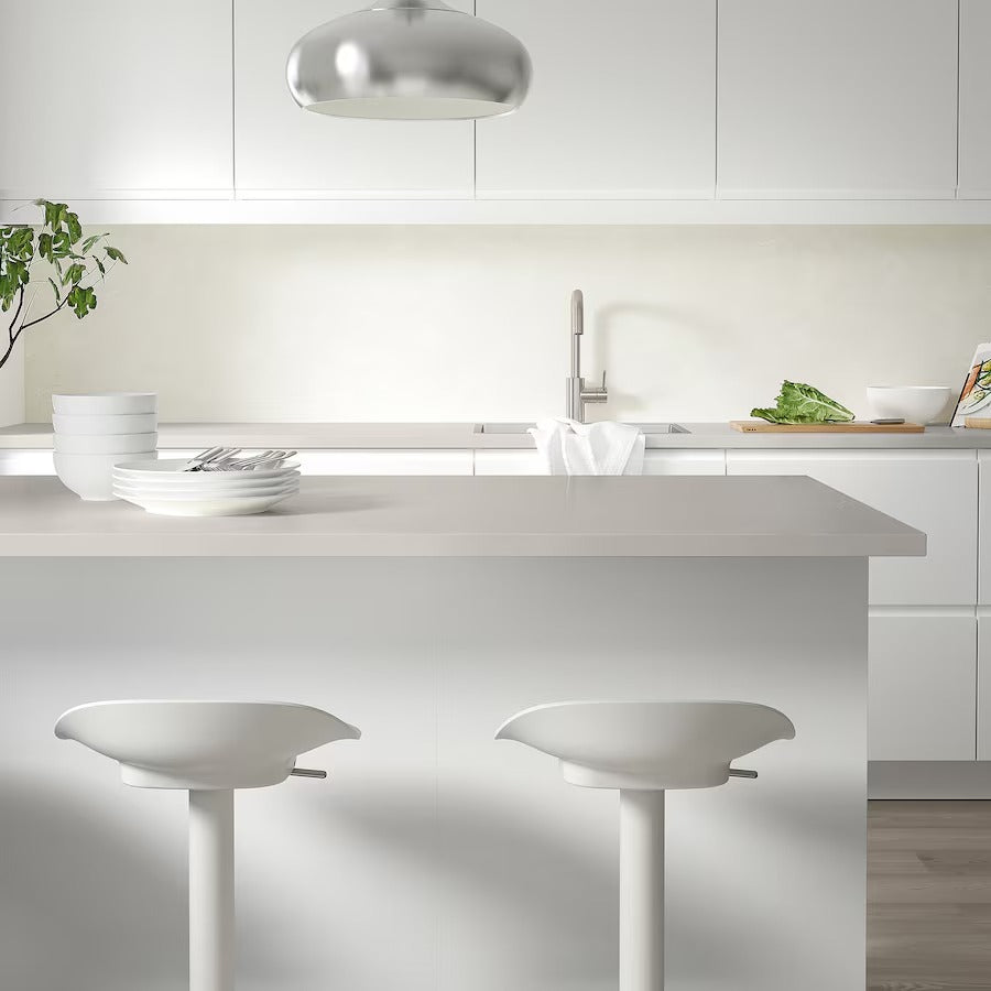 JÄRSTORP Worktop, white/laminate, 246x2.8 cm