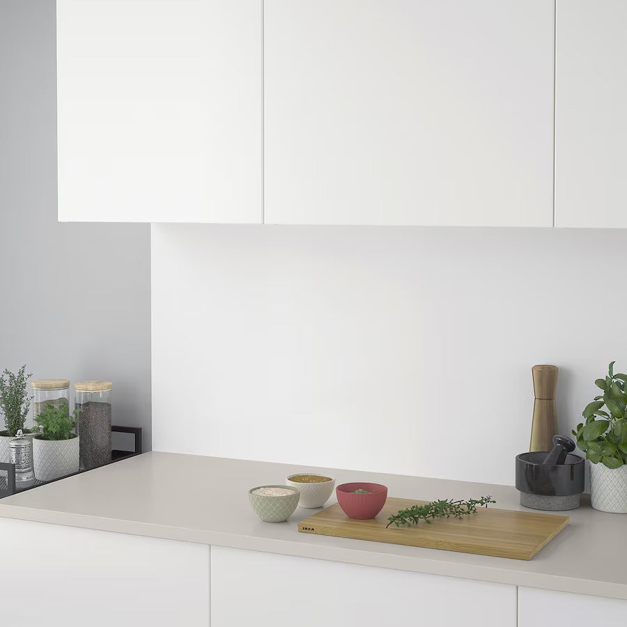 JÄRSTORP Worktop, white/laminate, 246x2.8 cm